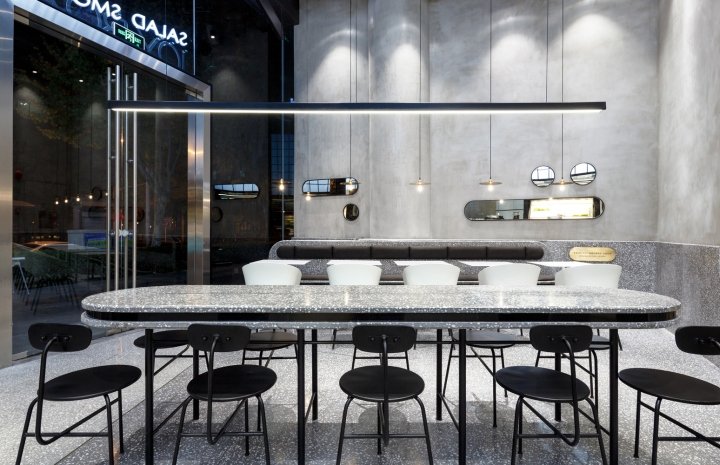 由 Pures Design 设计的 JOY BOX 餐厅,中国武汉 由 Pures Design 设计的 JOY BOX 餐厅,中国武汉