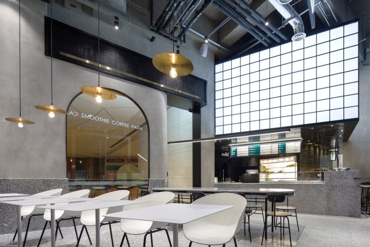 由 Pures Design 设计的 JOY BOX 餐厅,中国武汉 由 Pures Design 设计的 JOY BOX 餐厅,中国武汉