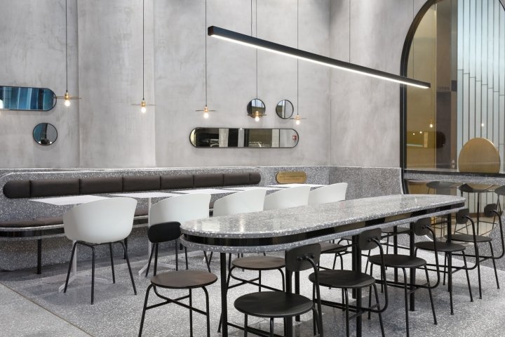 由 Pures Design 设计的 JOY BOX 餐厅,中国武汉 由 Pures Design 设计的 JOY BOX 餐厅,中国武汉