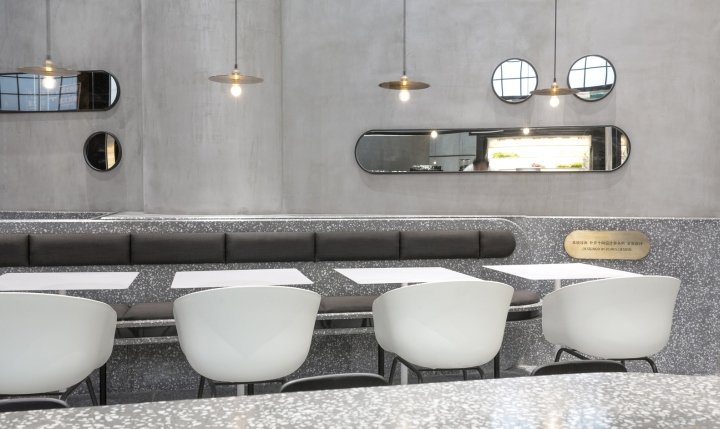 由 Pures Design 设计的 JOY BOX 餐厅,中国武汉 由 Pures Design 设计的 JOY BOX 餐厅,中国武汉