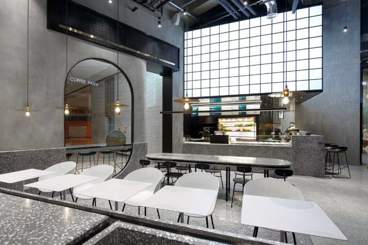 由 Pures Design 设计的 JOY BOX 餐厅,中国武汉 由 Pures Design 设计的 JOY BOX 餐厅,中国武汉