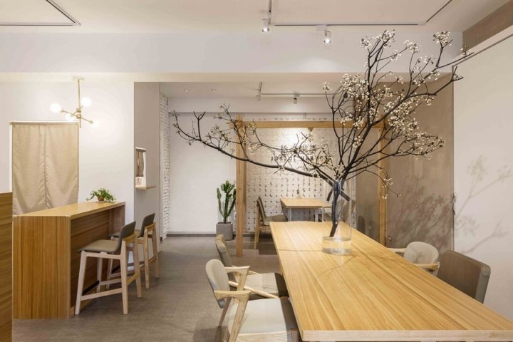 丰收喜悦餐厅，由 Lee’sDesign INC. 设计，松山区 / 台北 – 台湾