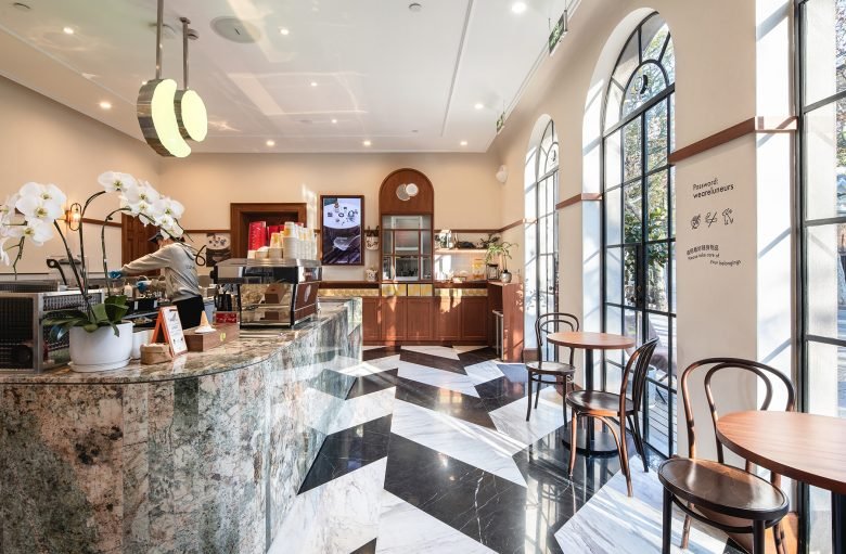 获奖者 – Entourage，中国上海