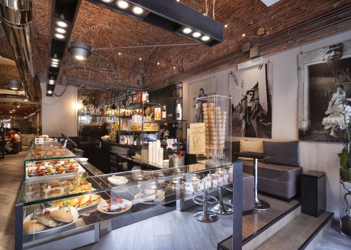 JT Café by Afa Arredamenti，佛罗伦萨 – 意大利