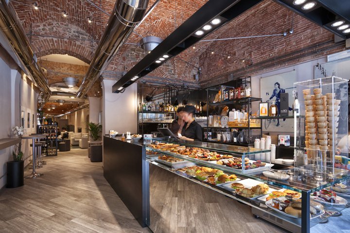 JT Café by Afa Arredamenti，佛罗伦萨 – 意大利