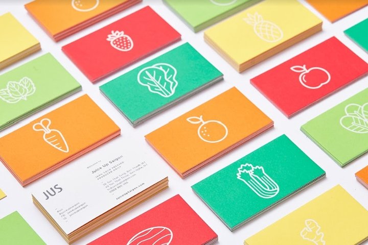 JUS • Juice Up Saigon 品牌由 M – N Associates 设计