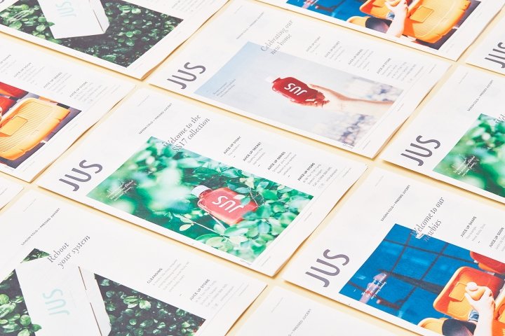JUS • Juice Up Saigon 品牌由 M – N Associates 设计