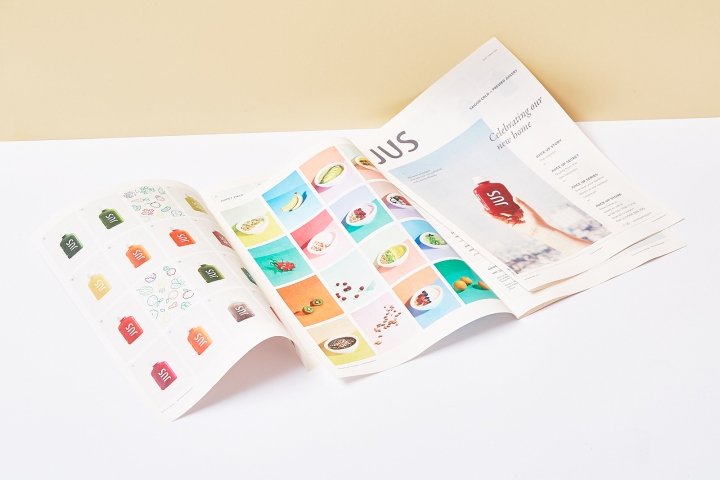 JUS • Juice Up Saigon 品牌由 M – N Associates 设计