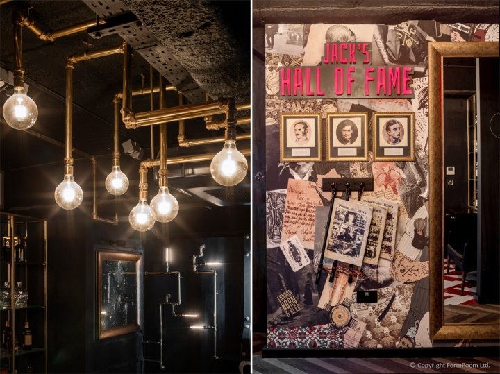 英国伦敦 Jack the Clipper 旗舰理发店，由 FormRoom 设计