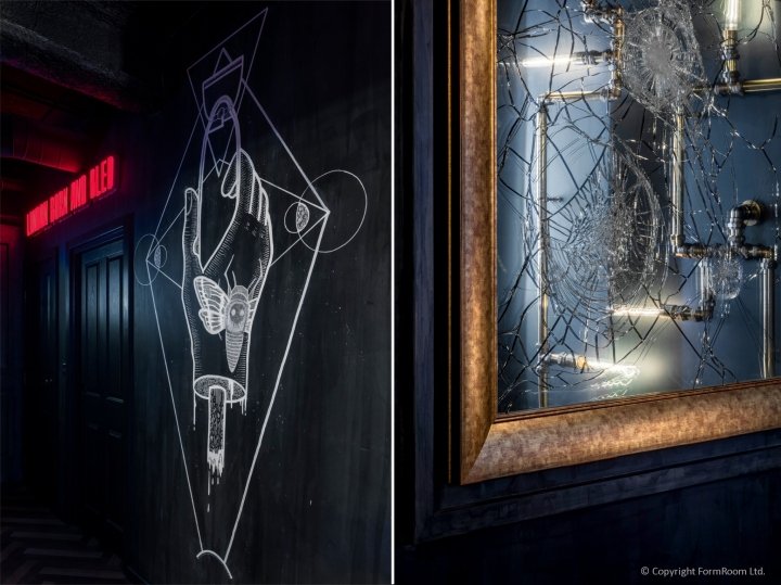 英国伦敦 Jack the Clipper 旗舰理发店，由 FormRoom 设计