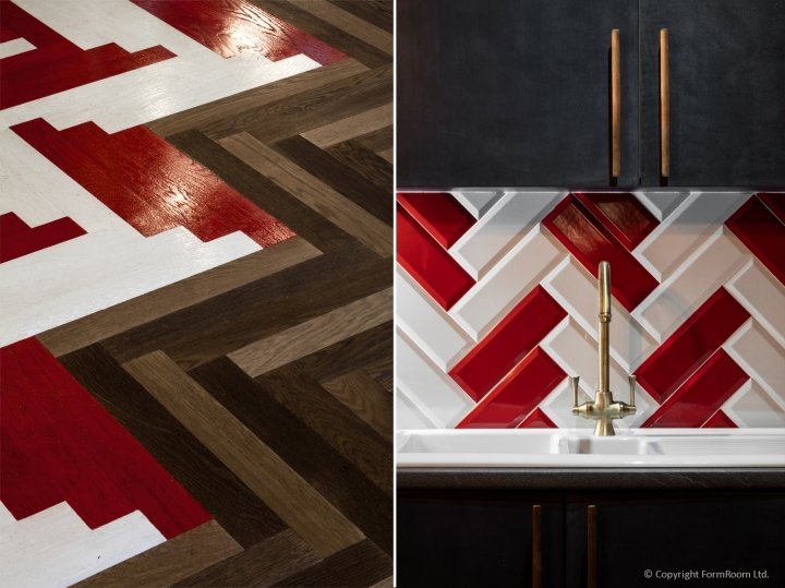 英国伦敦 Jack the Clipper 旗舰理发店，由 FormRoom 设计