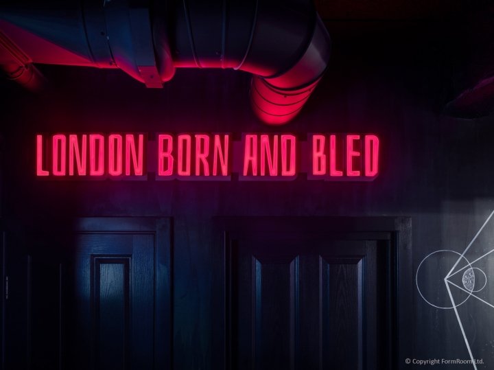 英国伦敦 Jack the Clipper 旗舰理发店，由 FormRoom 设计