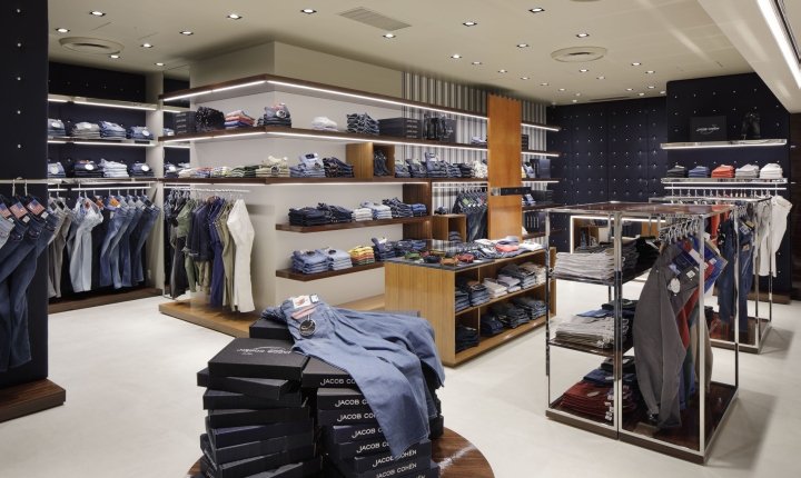 Jacob Cohen Boutique by Area-17，东京 – 日本