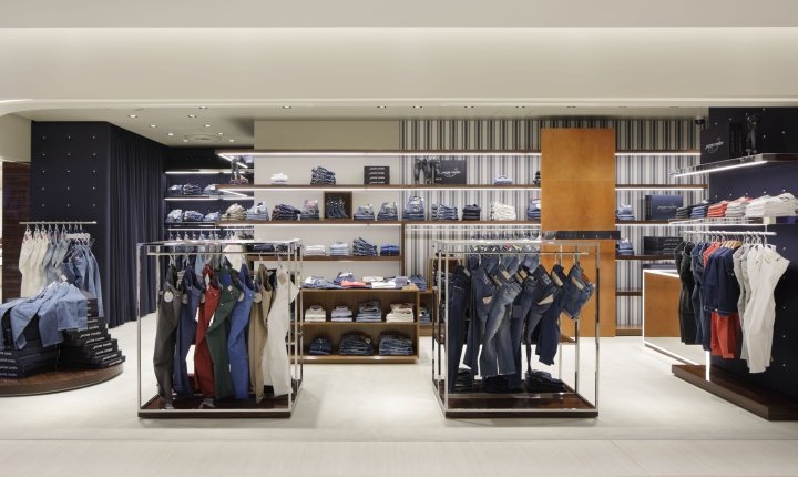 Jacob Cohen Boutique by Area-17，东京 – 日本