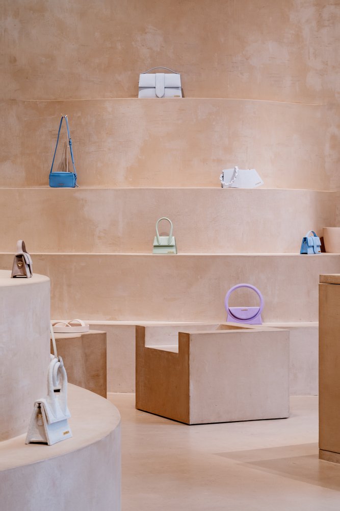 Jacquemus 商店 Selfridges London by AMO Jacquemus 商店 Selfridges London by AMO