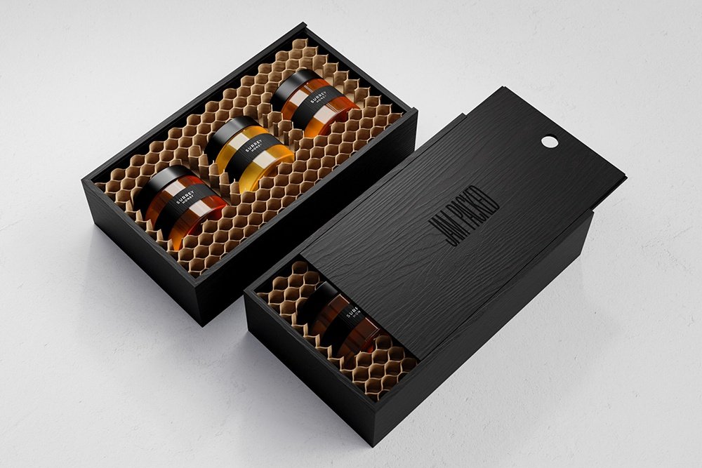 Studio Unbound 的 Jam Packed Preserves 品牌重塑