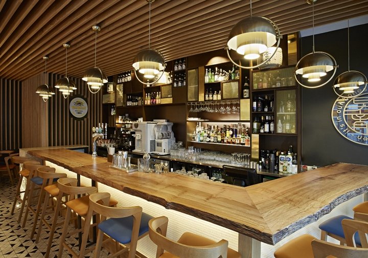 英国牛津 Blenheim Design 设计的日本 Shoryu 餐厅