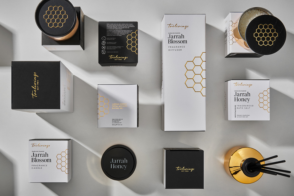 Harcus Design 设计的红柳桉树蜂蜜 Harcus Design 设计的红柳桉树蜂蜜