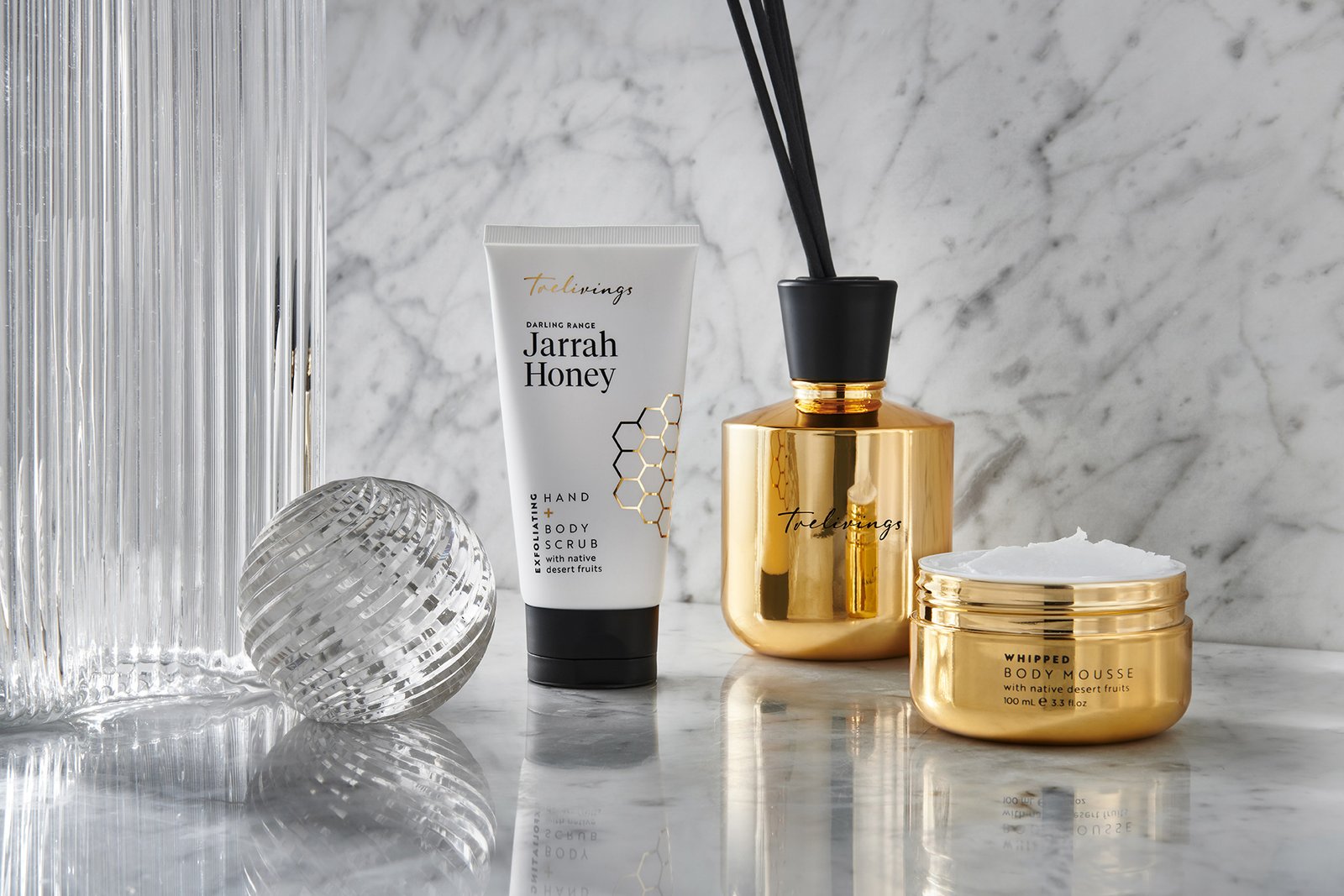 Harcus Design 设计的红柳桉树蜂蜜 Harcus Design 设计的红柳桉树蜂蜜