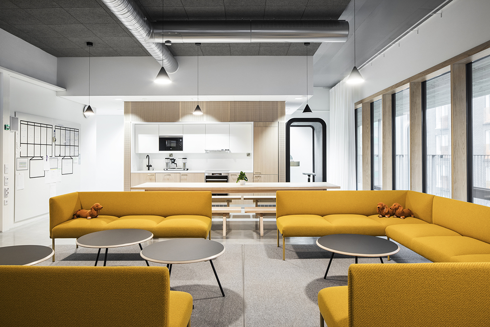 Jätkäsaari 综合学校 / AOR Architects