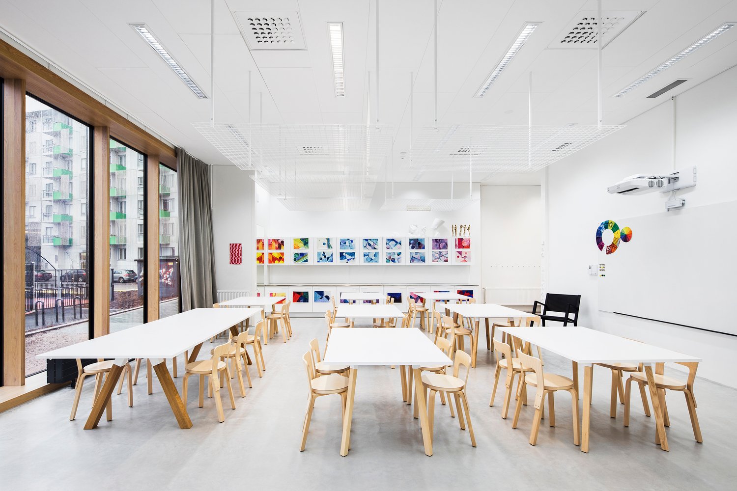 Jätkäsaari 综合学校 / AOR Architects