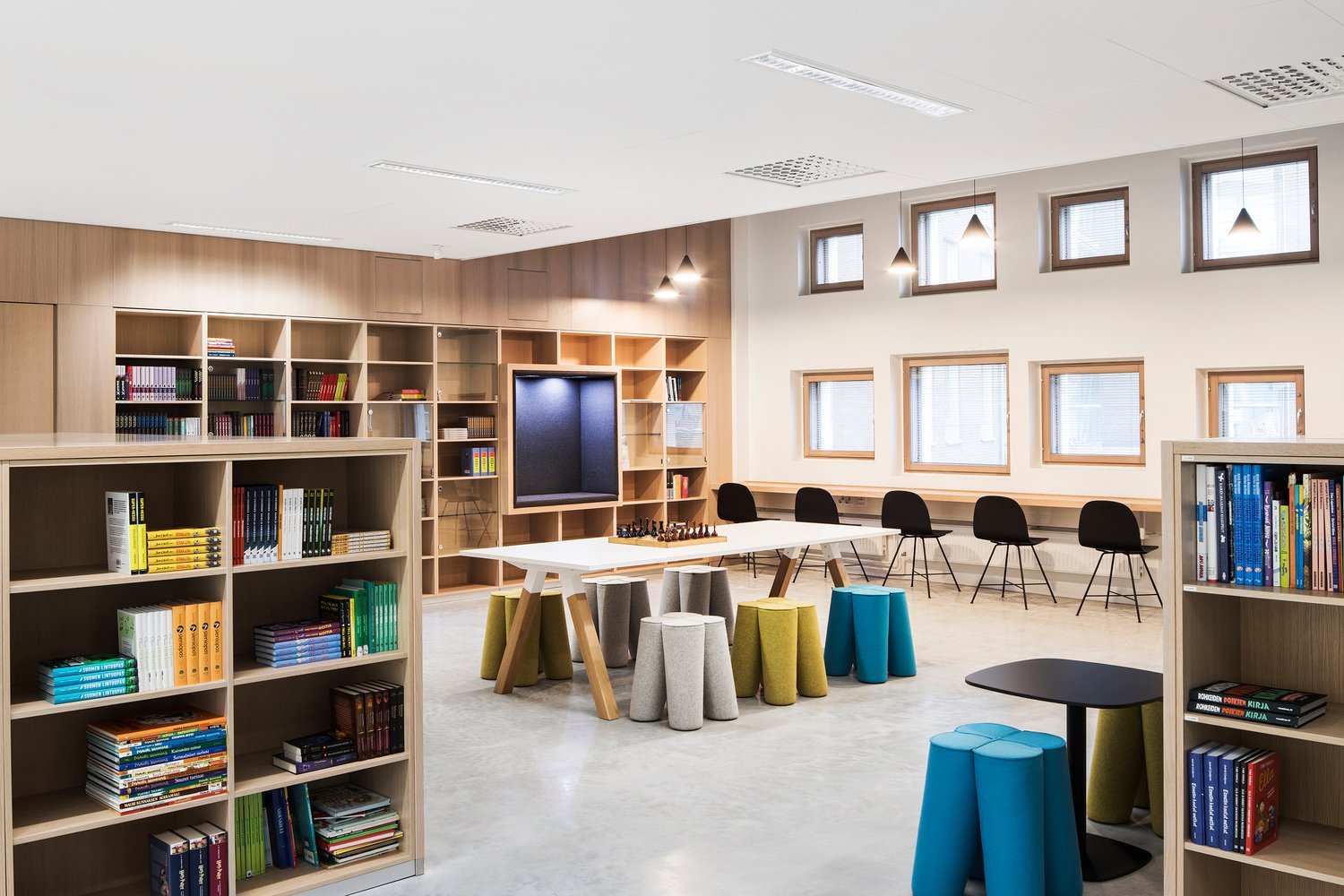 Jätkäsaari 综合学校 / AOR Architects