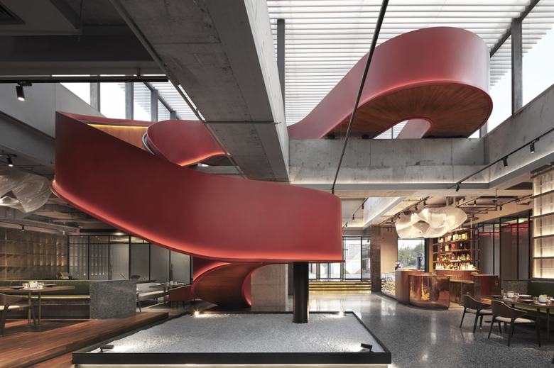 Je 北京餐厅 by FUNUN LAB