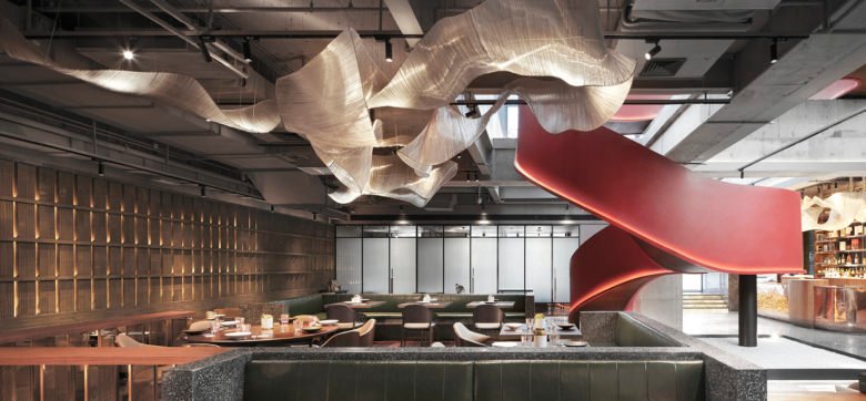 Je 北京餐厅 by FUNUN LAB