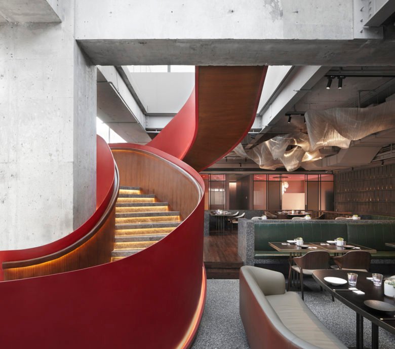 Je 北京餐厅 by FUNUN LAB