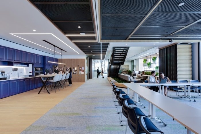 穆氏建筑事务所设计的捷成集团办公室 穆氏建筑事务所设计的捷成集团办公室