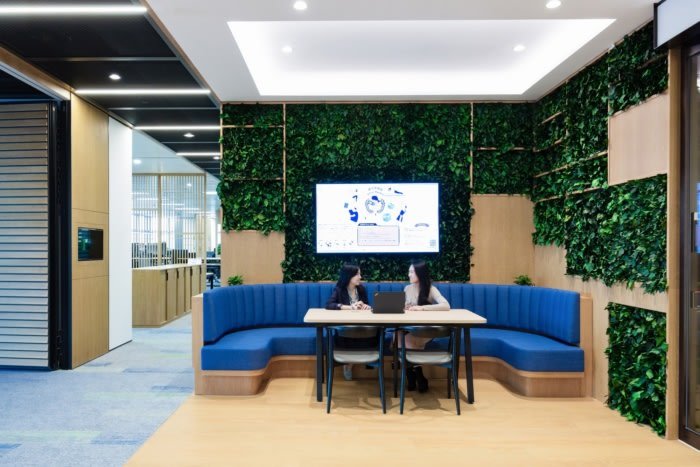 穆氏建筑事务所设计的捷成集团办公室 穆氏建筑事务所设计的捷成集团办公室