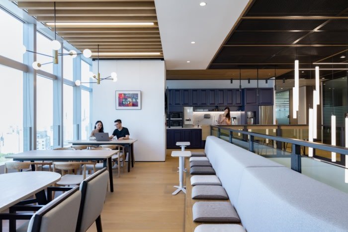 穆氏建筑事务所设计的捷成集团办公室 穆氏建筑事务所设计的捷成集团办公室