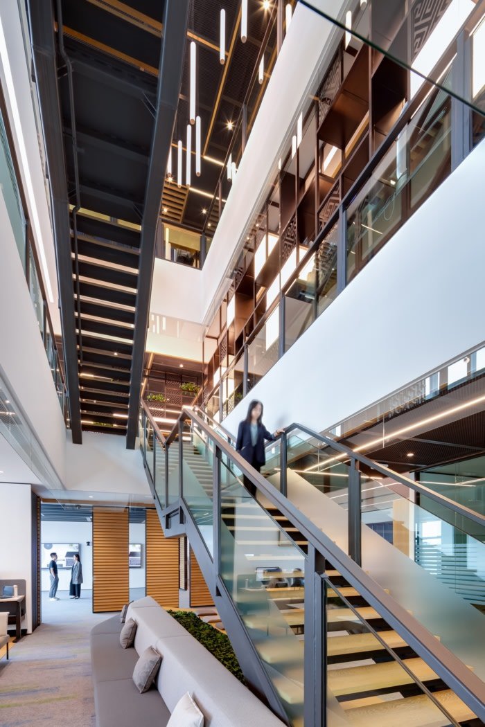 穆氏建筑事务所设计的捷成集团办公室 穆氏建筑事务所设计的捷成集团办公室