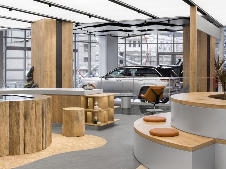 Ingroup 吉普旗舰中心