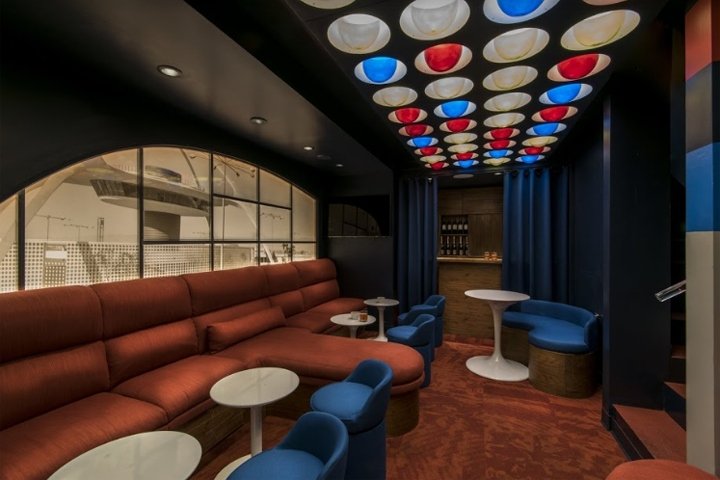 Studio IQL 的 Jet 酒吧，宾夕法尼亚州费城