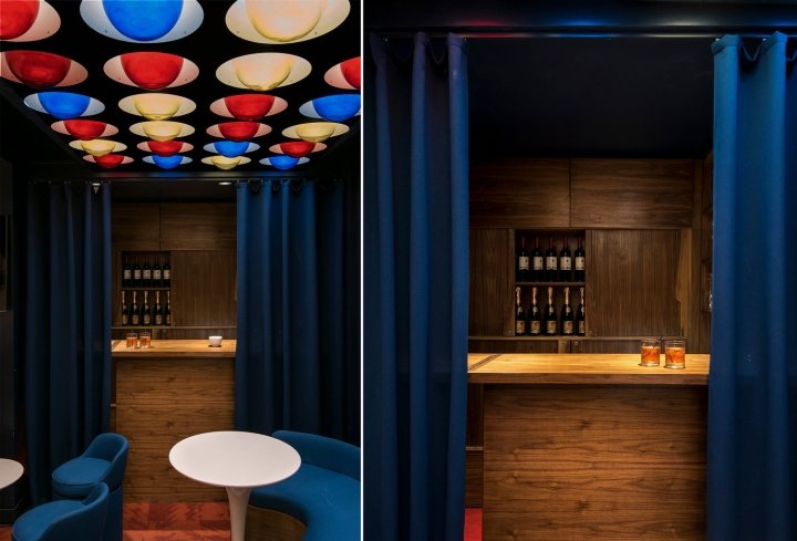 Studio IQL 的 Jet 酒吧，宾夕法尼亚州费城