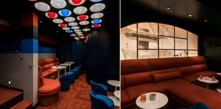 Studio IQL 的 Jet 酒吧，宾夕法尼亚州费城