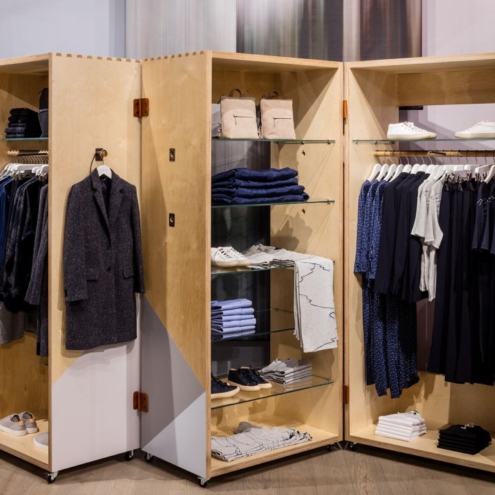 英国伦敦 Checkland Kindleysides 设计的 Jigsaw 商店 英国伦敦 Checkland Kindleysides 设计的 Jigsaw 商店