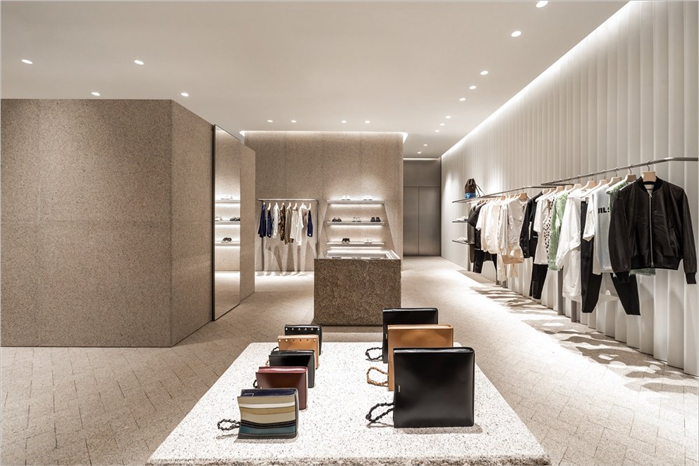 John Pawson 设计的 Jil Sander 商店