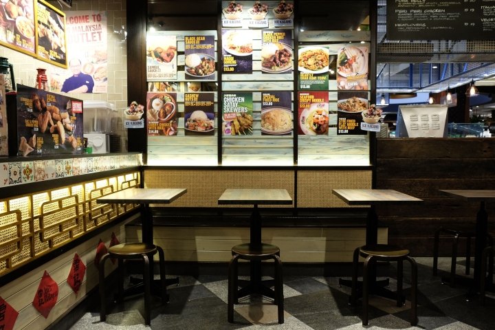 Jim’s Malaysia 餐厅，由 Vie Studio 设计，米兰达 – 澳大利亚