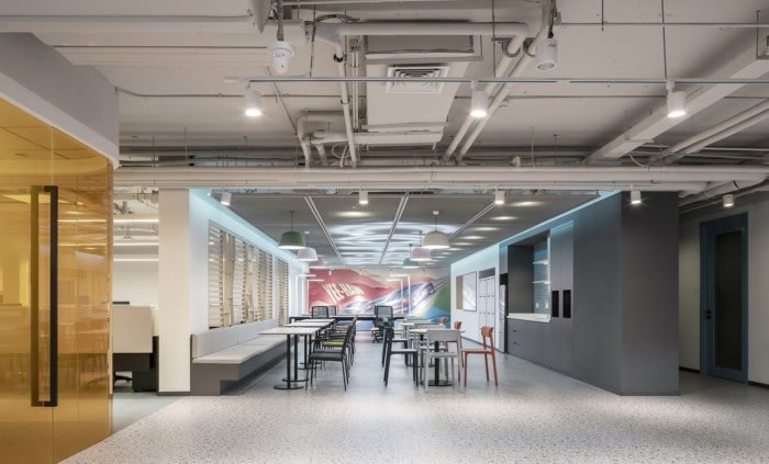 景园信息科技办公室 / 优景室内设计