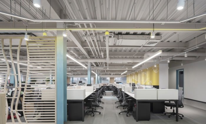 景园信息科技办公室 / 优景室内设计