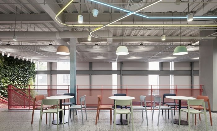 景园信息科技办公室 / 优景室内设计