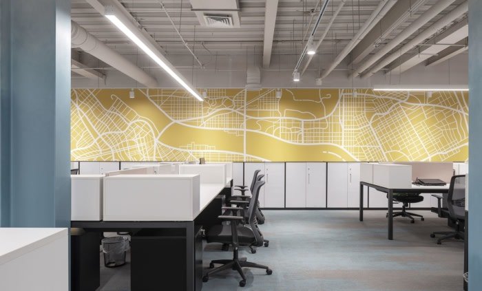 景园信息科技办公室 / 优景室内设计