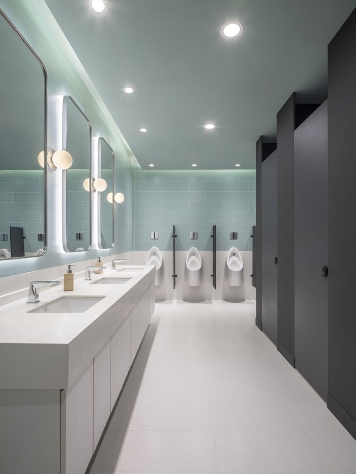 景园信息科技办公室 / 优景室内设计