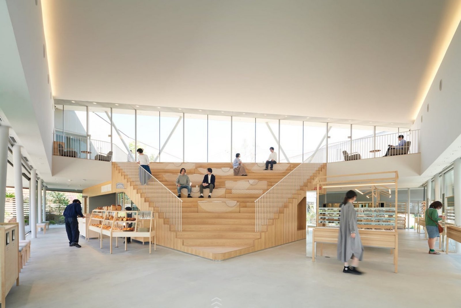 Jins store by Yuko Nagayama and Associates