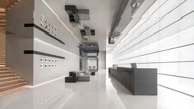 Jiu Mao Jiu Group Office by E Studio