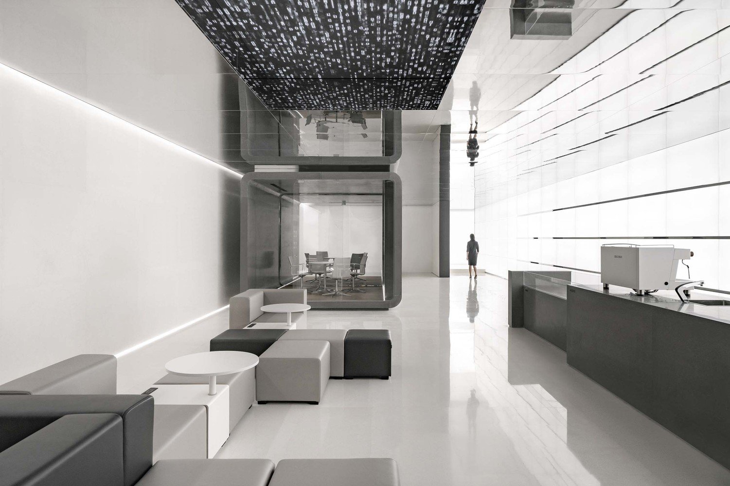 Jiu Mao Jiu Group Office by E Studio