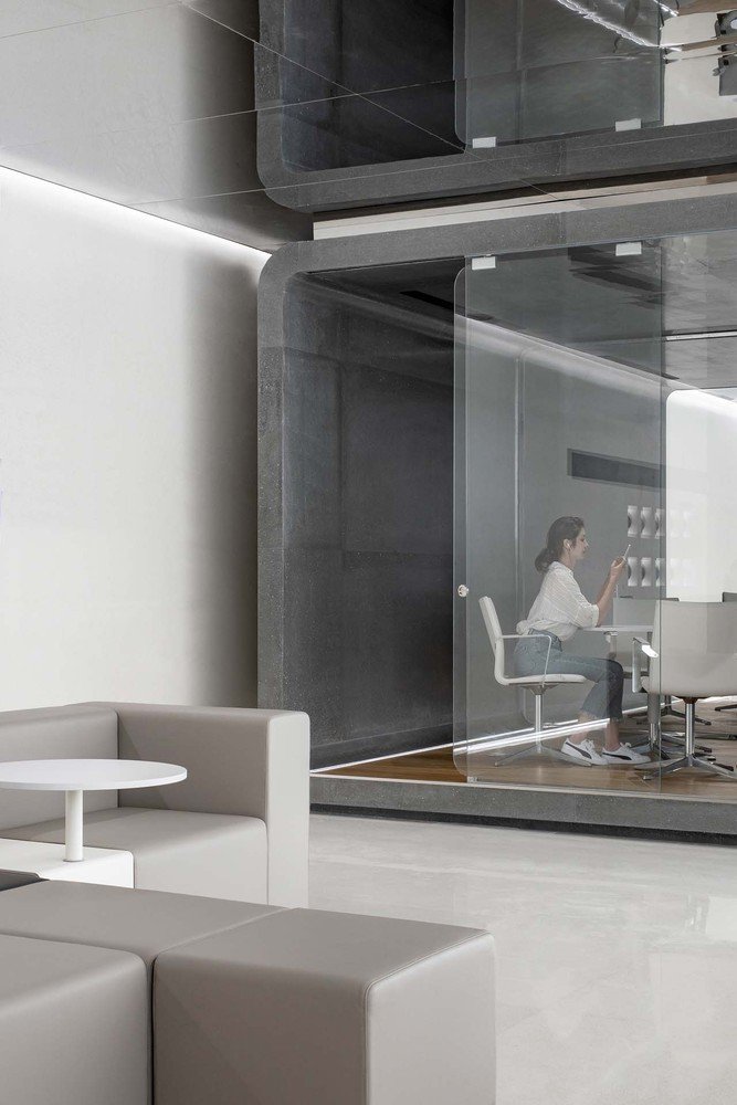 Jiu Mao Jiu Group Office by E Studio