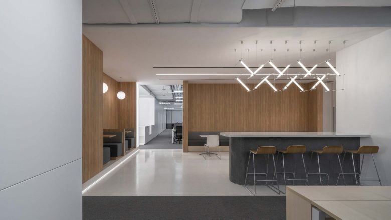 Jiu Mao Jiu Group Office by E Studio